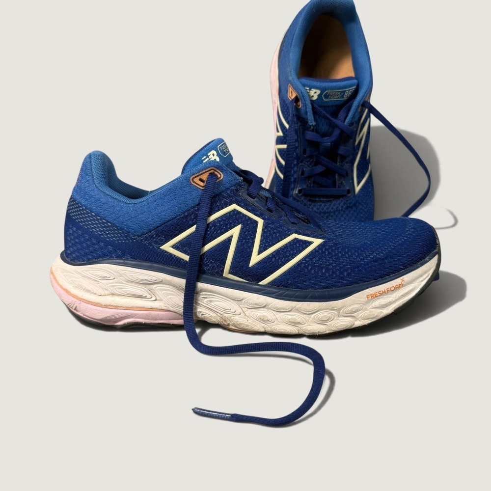 New Balance Fresh Foam X 860 v14 Womens 7.5 Blue Stability Running Shoes